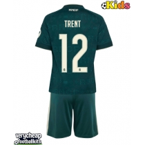 Real Madrid Alexander-Arnold #12 Replica Away Minikit 2026-27 Short Sleeve (+ pants)
